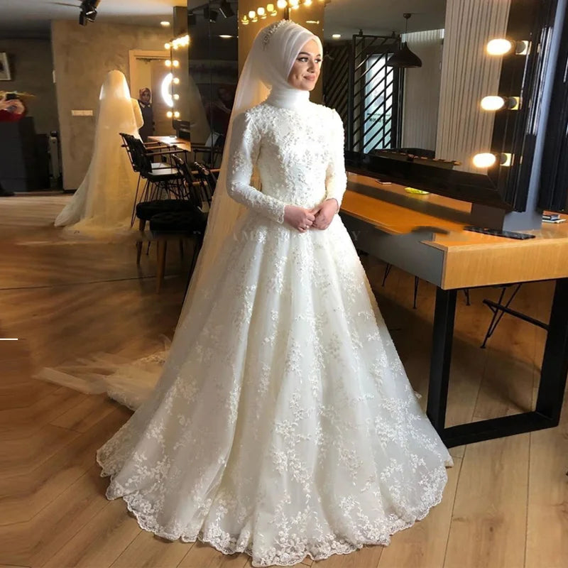 Nouva Vita Muslim Wedding Elegant Woman Dresses